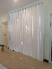 ฉากกั้นห้อง PVC ใบทึบ